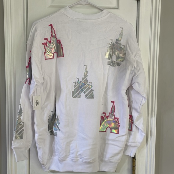 NWT Disney Sleeping Beauty Castle Icon Pullover Sweatshirt for Women XS - Picture 6 of 6